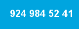 924 984 52 41 924 984 52 41